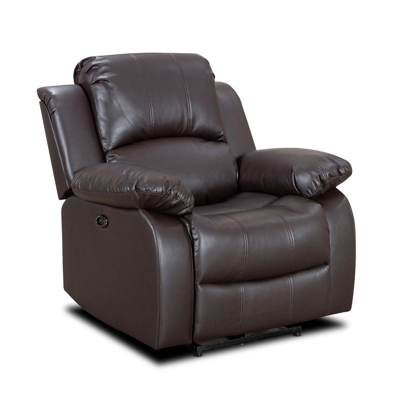 Englewood 98cm Wide Standard Recliner, Brown