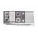 ILVE Nostalgie II Noblesse 60 in Dual Fuel Range 7 Burner, Griddle, Frenchtop