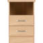 Cascio 2 Drawer Bedside Table-1318981634