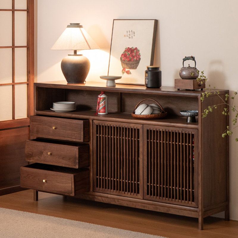 Retro Multi-Functional Sideboards Cabinet