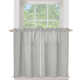 SAMPLE - Solid Textured Tier Window Curtain