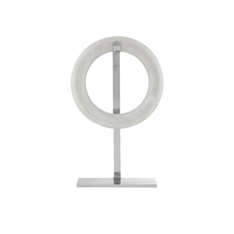Circle of Life Sculpture, 19.5" H x 12" W x 4" D