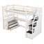 Lit mezzanine simple avec tiroirs Hilderbran Kids-458398111