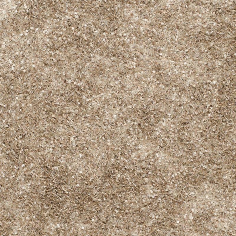 Delane Handmade Tufted Brown Area Rug, Round 5'