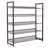 Hasson 25 Pair Stackable Shoe Rack-1404214857