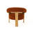 Leairah Upholstered Barrel Chair