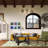 Round Wooden Coffee Table-729408039