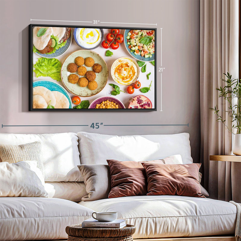 Impression sur toile Moyen-Orient, H 21 po x l 31 po