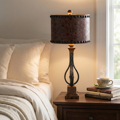 Parmenter Resin Table Lamp