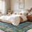 Fillender Large Oriental Floral Living Room Rug Washable Bedroom Rug Non-Slip Colorful Vintage Accent Floor Carpet For Home Decor-106886860