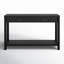 Jaylessa Wood 2 Drawer Console Table-2076347718