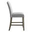Tabouret de comptoir 24 po Hallowell