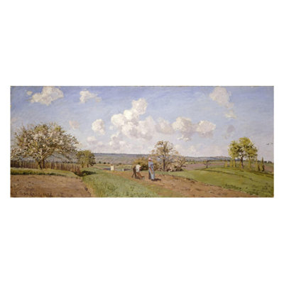 «Spring» par Camille Pissarro - Estampe numérique