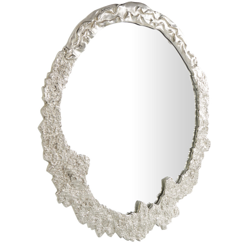 Miroir mural Cole and Gray, Argent