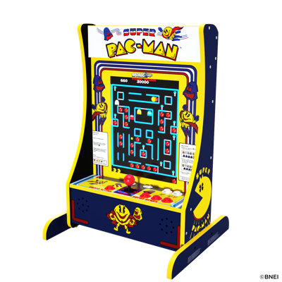 1 Partycade 10 en 1 Super Pacman