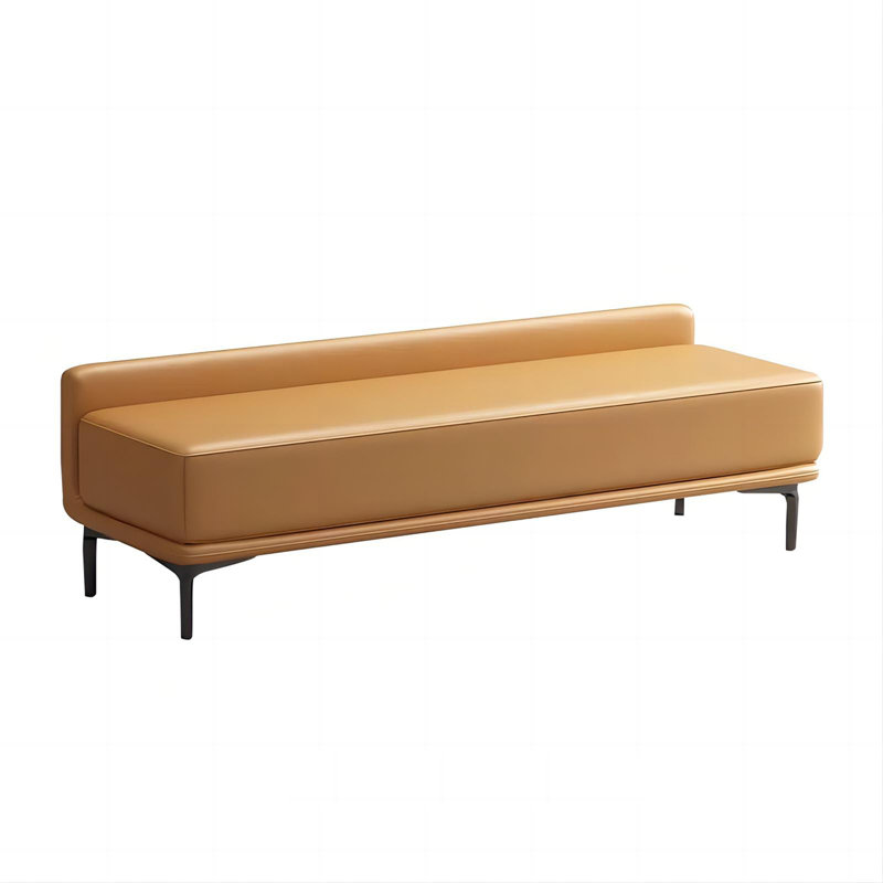 Banquette triple pour salle à manger, Orange