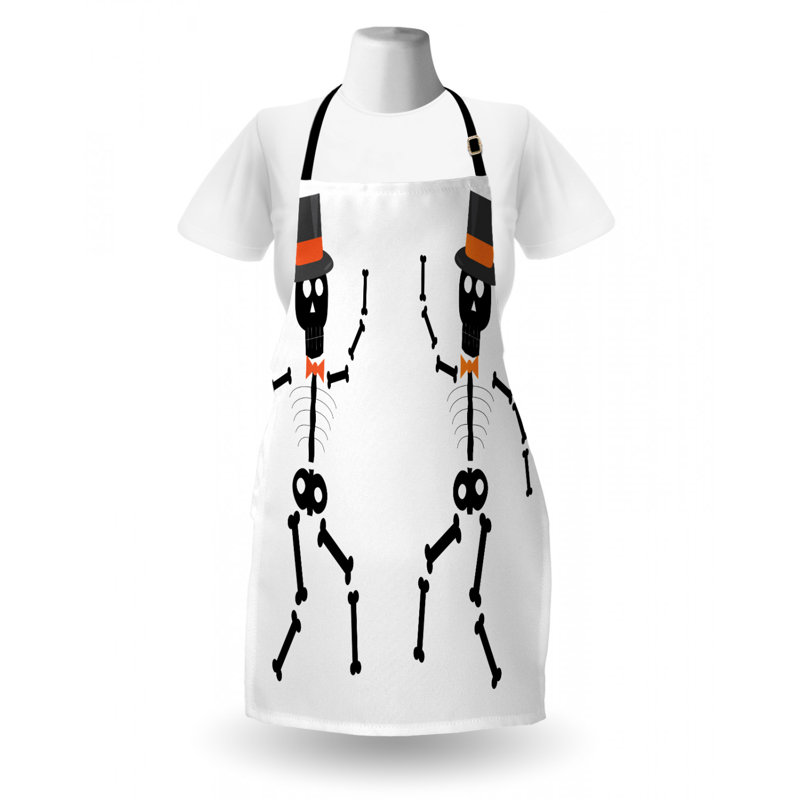 Halloween Bib Apron