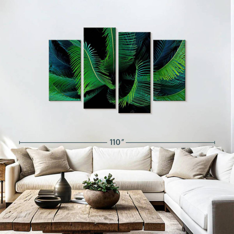 Harnek Sago Palm, H 48 po x l 75 po