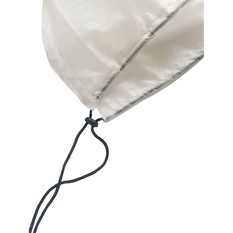 Couvre-plante Bromberg, Blanc, H 96 po x l 96 po x P 20 po