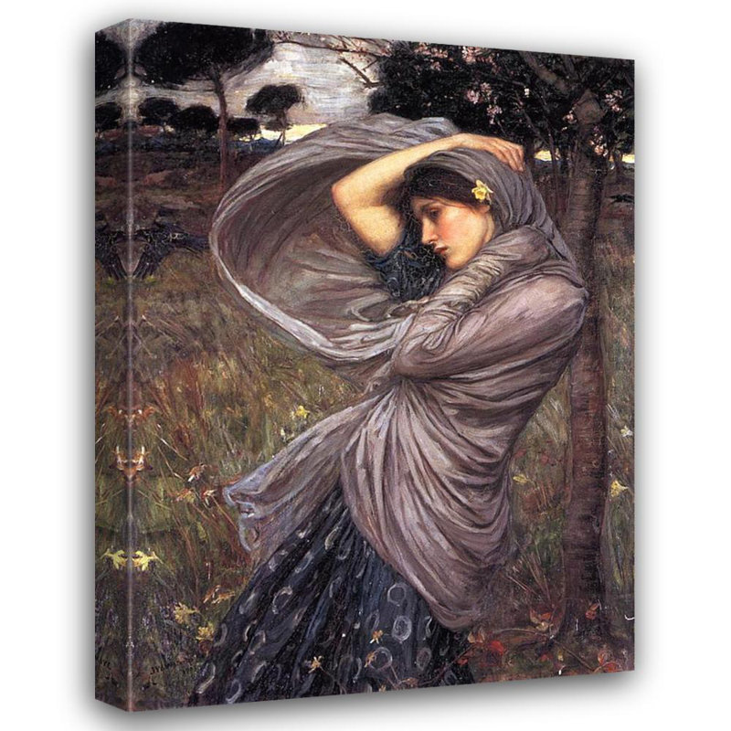 Boreas, 18" H x 13" W