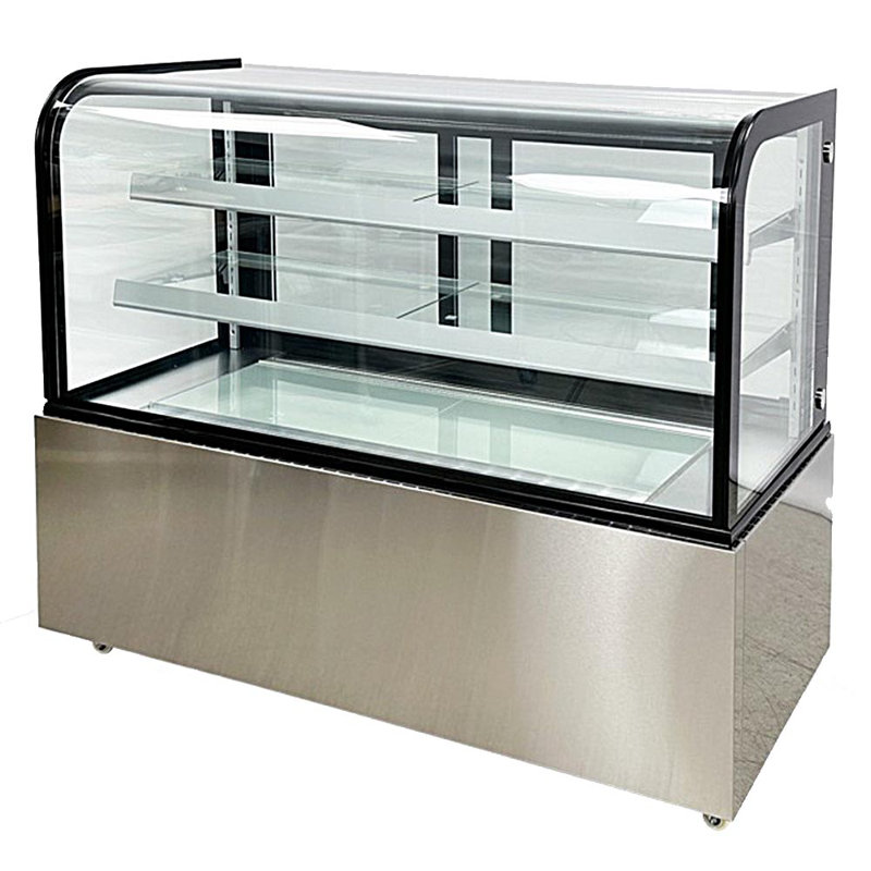Vitrine réfrigérée de 17,7 pieds cubes