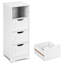 Armoire l 12 "x H 32" Stuart