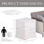 Table de chevet Pucci