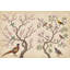 Papier peint cerisier rose avec fleurs de cerisier-742760383-742760381