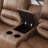 Margena 76'' Wide Classic and Breathable Faux Leather Manual Reclining Loveseat Sofa with Center Console
