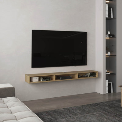 Tv Stand With 3 Shelves, TV Stand