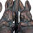 Ekkehard Resin Rabbit Table Lamp with Rectangle Linen Shade-94320528