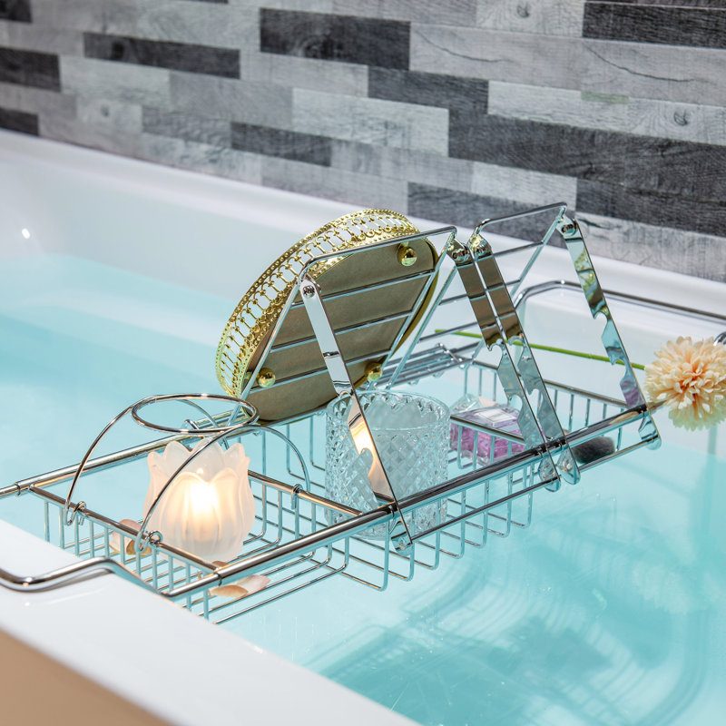 Bathroom Tray, Chrome