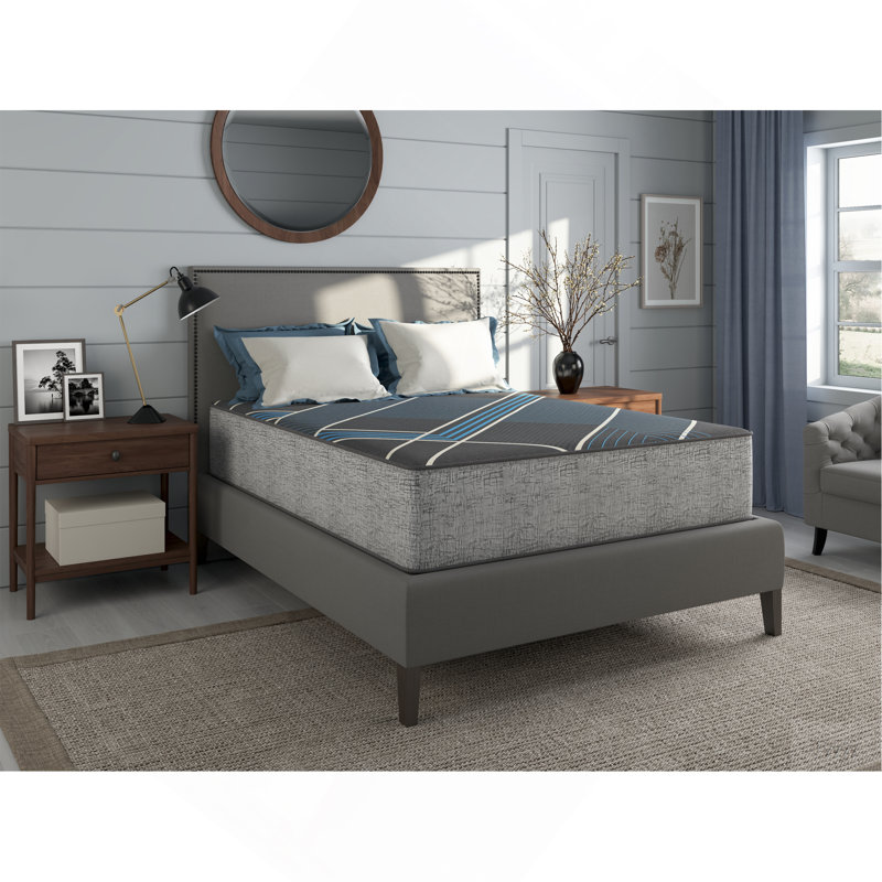 Matelas moelleux de 13 po Tempagel By Restonic, Lit simple
