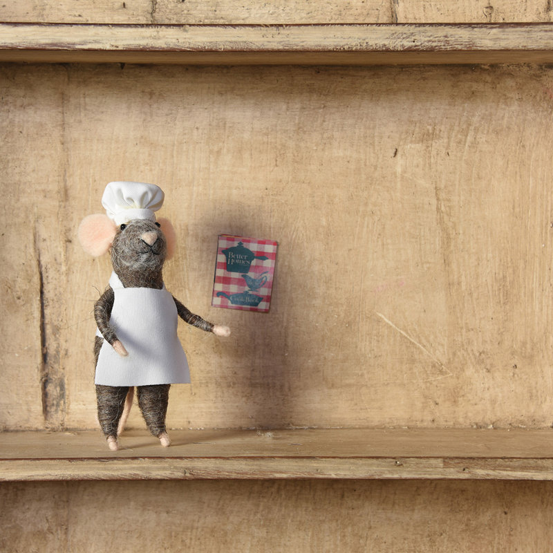 Ornement figurine suspendu mouse