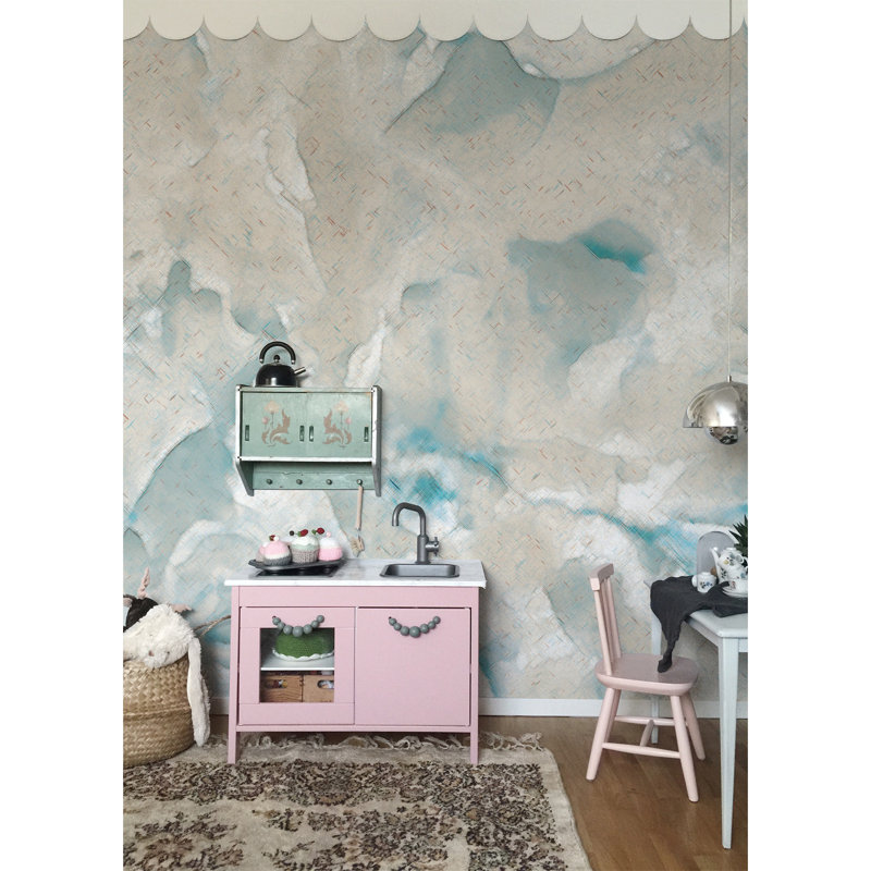 Anarae Matte Peel & Stick Wall Mural, 312 x 219cm
