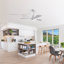 Ventilateur de plafond moderne à 3 pales Nicola-129662925