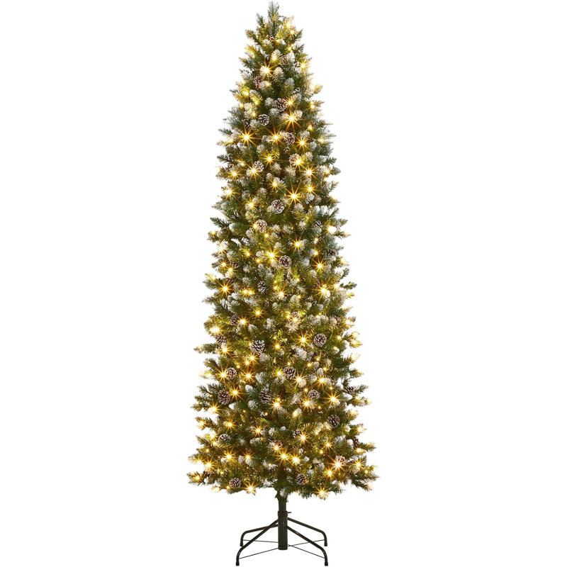183cm H Lighted Artificial Christmas Tree