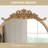 Amoura Solid Wood Arch Accent Mirror-2018949641