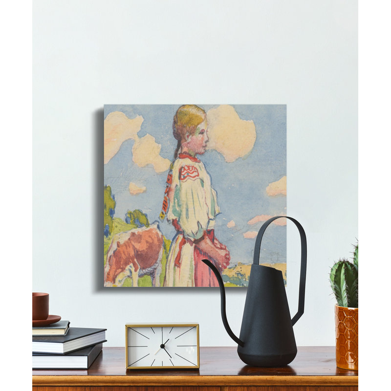 Mefford Wrapped Canvas Print Set, 10x10