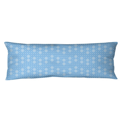 Coussin lombaire en treillis