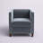 Memphis Velvet Armchair-1295089662