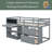 Guillerma Kids Twin Loft Bed with Drawers-416773794
