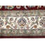 Tapis oriental Indo-Kashan Maroon