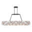 Ravelin 48" 4-Light Linear Chandelier