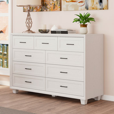 9-Drawer Dresser With Elegent Style by Latitude Run