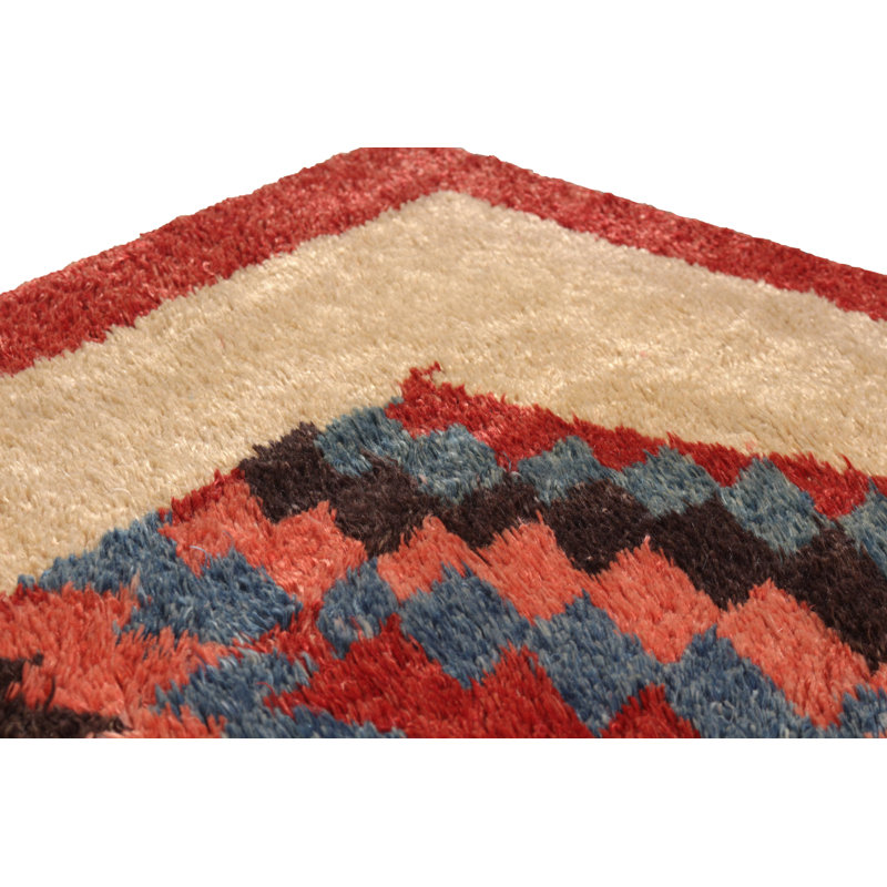One-of-a-Kind 4'8" X 7'3" Hand Knotted Area Rug