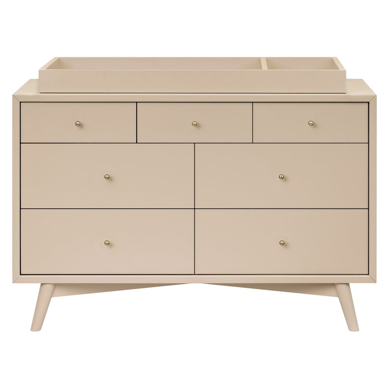 Grand plateau à langer amovible universel, Beige