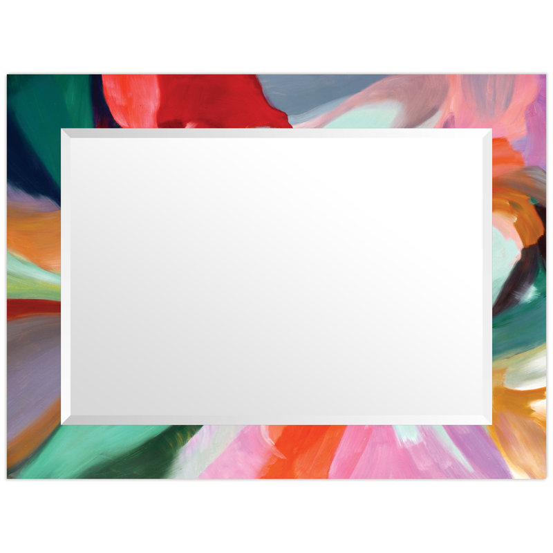 Siyana Glass Mirror, 40" x 30"