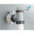 Metal Oval Frame Set Pool 48'' H x 108'' W x 198'' L