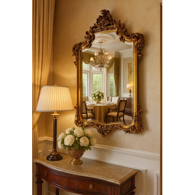 Infinity Rectangle Framed Wall Mirror